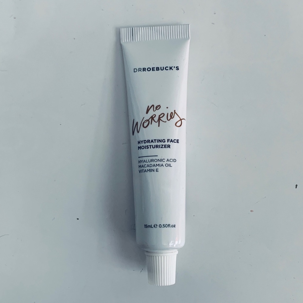 DrRoebuck's No Worry Hydrating Face Moisturizer
